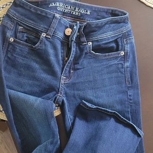 American eagle size 0 jeans
